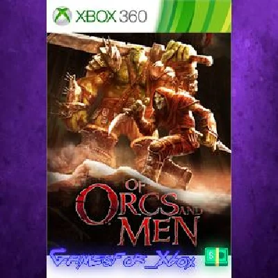 ☀️Of Orcs and Men XBOX