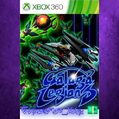 ☀️Galaga Legions XBOX