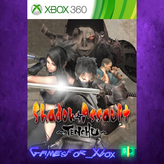 Shadow Assault/Tenchu XBOX