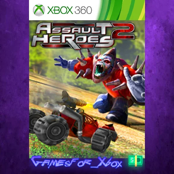 ☀️Assault Heroes 2 XBOX