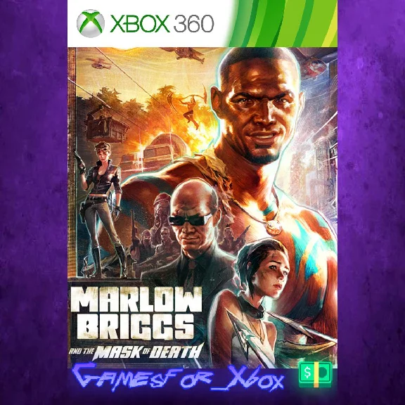 Marlow Briggs and the Mask of the Death XBOX