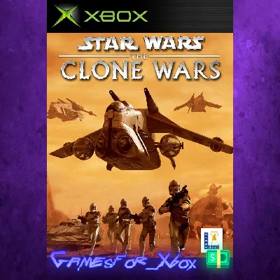 ☀️STAR WARS The Clone Wars XBOX