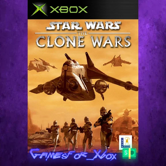 ☀️STAR WARS The Clone Wars XBOX