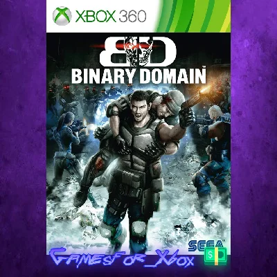 ☀️BINARY DOMAIN XBOX
