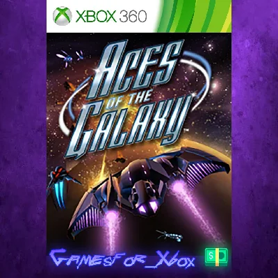 ☀️Aces of the Galaxy XBOX