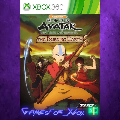 ☀️Avatar TLA: TBE XBOX