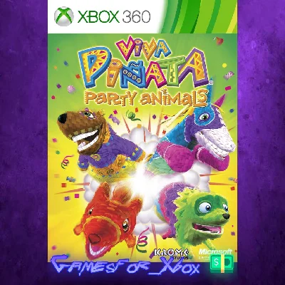 ☀️Viva Piñata Party Animals XBOX
