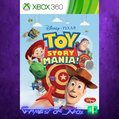 ☀️Toy Story Mania! XBOX