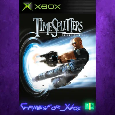 ☀️TimeSplitters Future Perfect XBOX💵