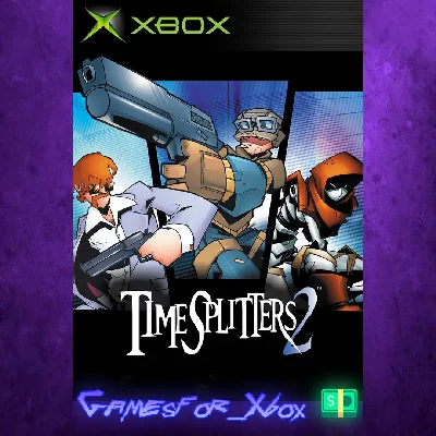 ☀️TimeSplitters 2 XBOX