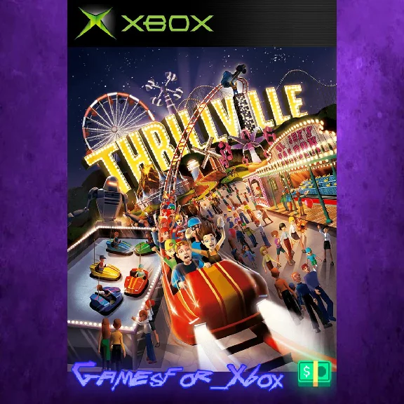 ☀️Thrillville XBOX💵