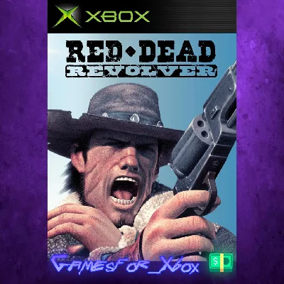Red Dead Revolver XBOX