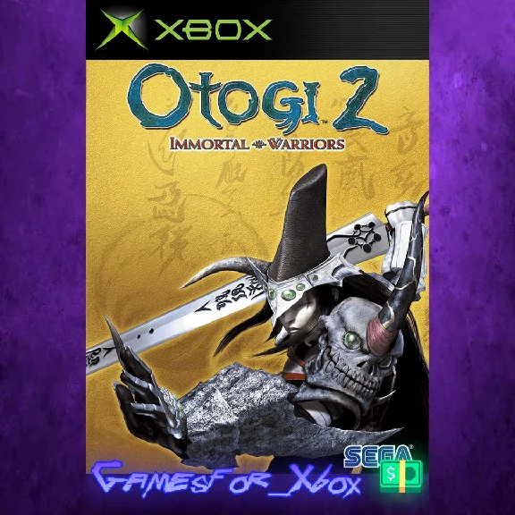 Otogi 2 Immortal Warriors XBOX