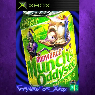 Oddworld Munch´s Oddysee XBOX