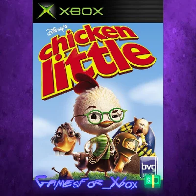 ☀️Disney´s Chicken Little XBOX