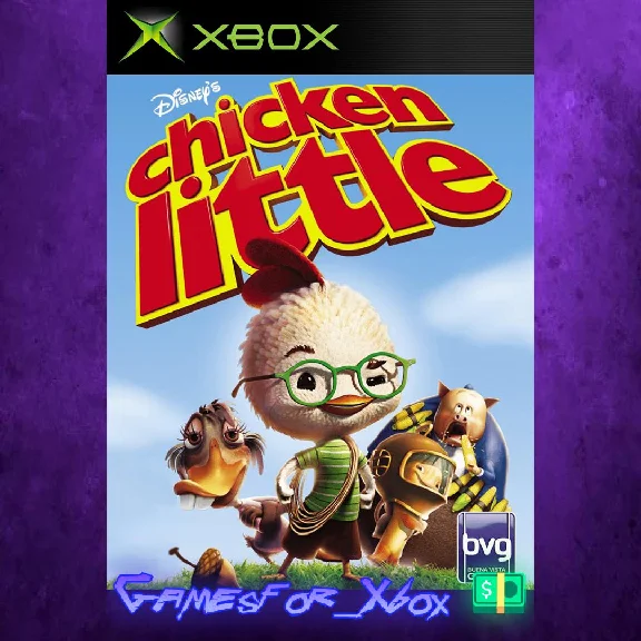 ☀️Disney´s Chicken Little XBOX