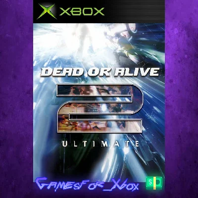☀️DEAD OR ALIVE 2 Ultimate XBOX