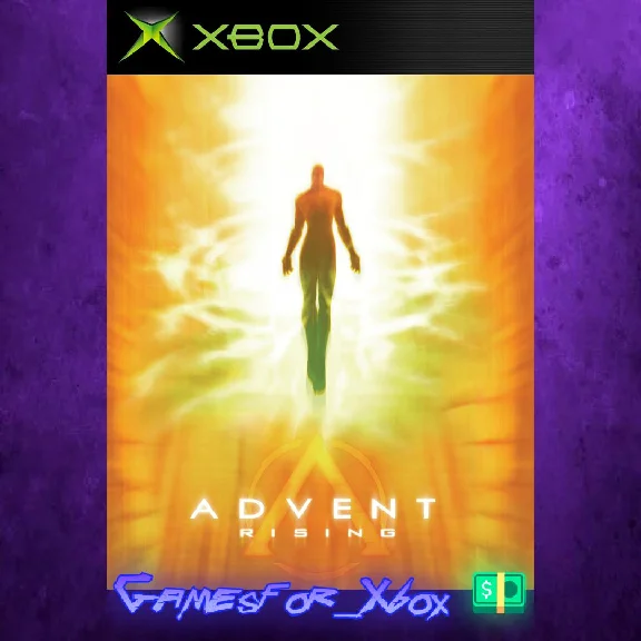 ☀️Advent Rising XBOX