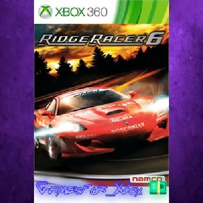 ☀️Ridge Racer 6 XBOX💵