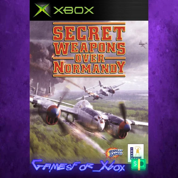 Secret Weapons over Normandy XBOX