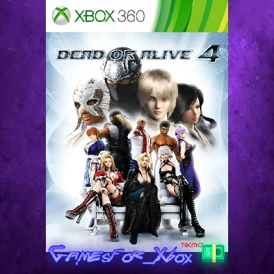 DEAD OR ALIVE 4 XBOX