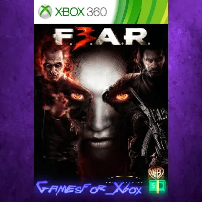 ☀️F.E.A.R. 3 XBOX