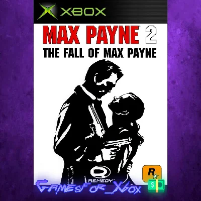 ☀️Max Payne 2: The Fall of Max Payne XBOX💵