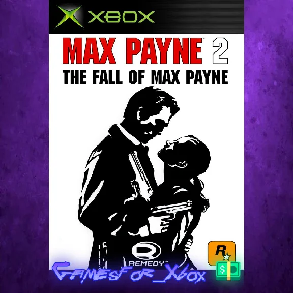 ☀️Max Payne 2: The Fall of Max Payne XBOX💵