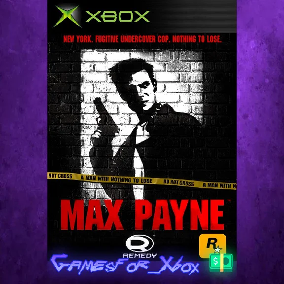 ☀️Max Payne XBOX