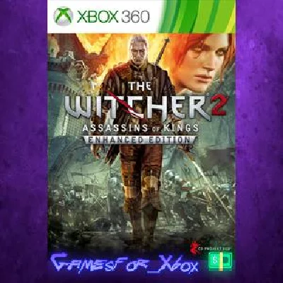 ☀️The Witcher 2 XBOX💵