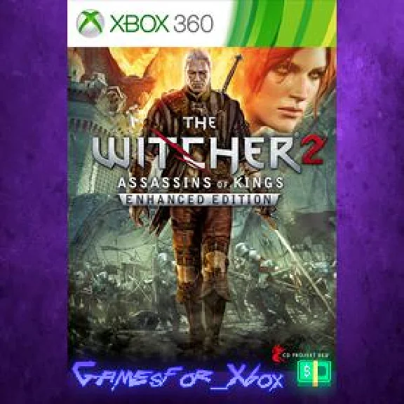 ☀️The Witcher 2 XBOX💵