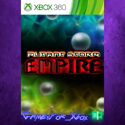 ☀️Mutant Storm Empire XBOX💵