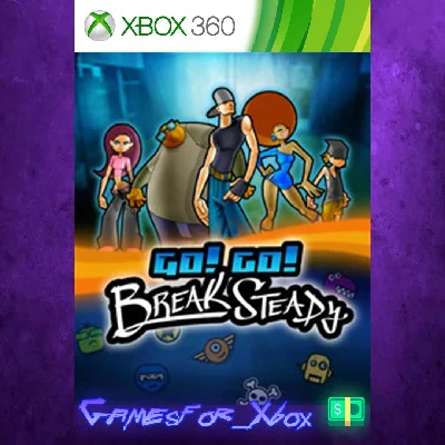☀️Go! Go! Break Steady XBOX