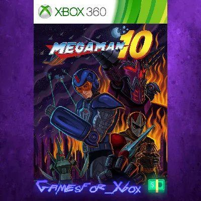 MEGA MAN 10 XBOX