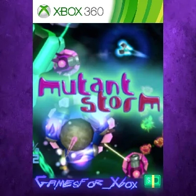 ☀️Mutant Storm Reloaded XBOX💵
