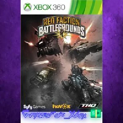 Red Faction Battlegrounds XBOX