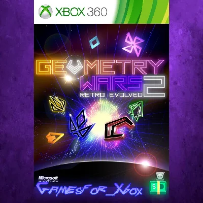 ☀️Geometry Wars Evolved² XBOX