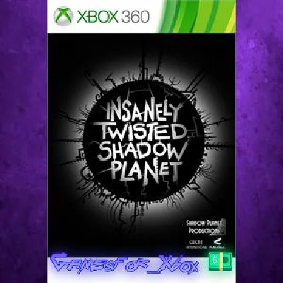 Insanely Twisted Shadow Planet XBOX