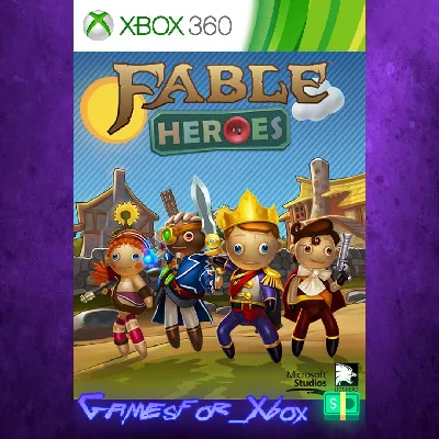 ☀️Fable Heroes XBOX