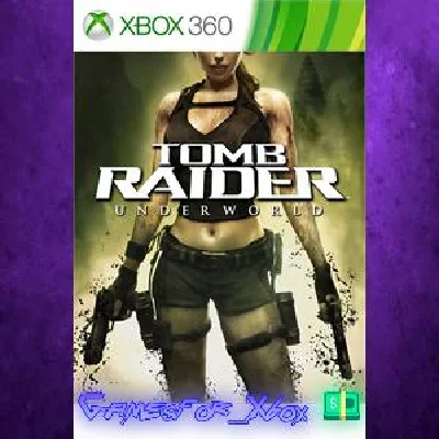 Tomb Raider Underworld XBOX