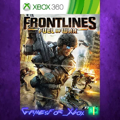 ☀️FrontlinesFuel of War XBOX