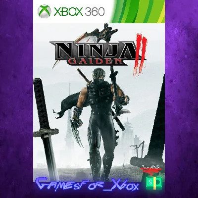 ☀️NINJA GAIDEN II XBOX💵