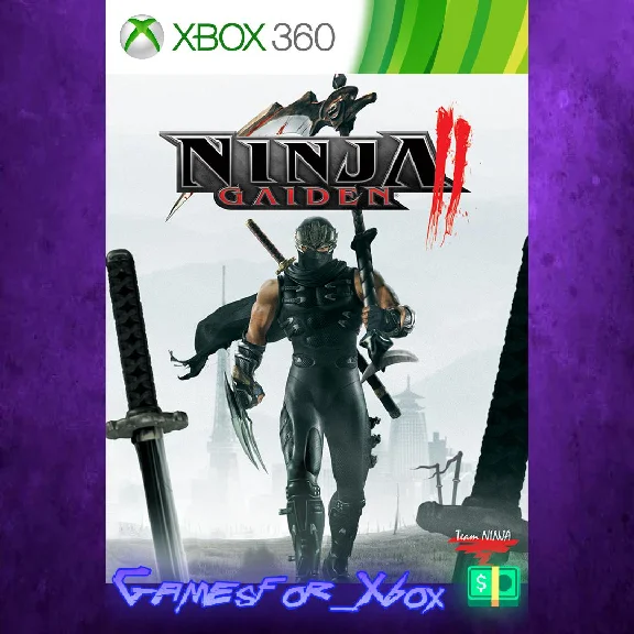 ☀️NINJA GAIDEN II XBOX💵