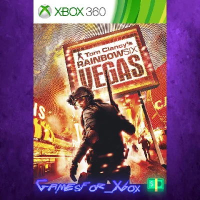 ☀️Tom Clancy´s RainbowSix Vegas XBOX