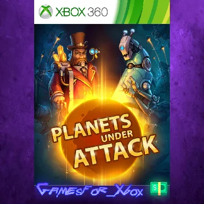 Planets Under Attack XBOX