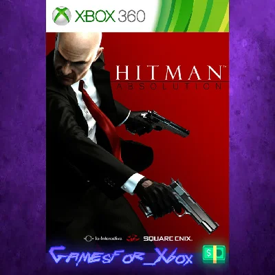 ☀️Hitman: Absolution XBOX💵