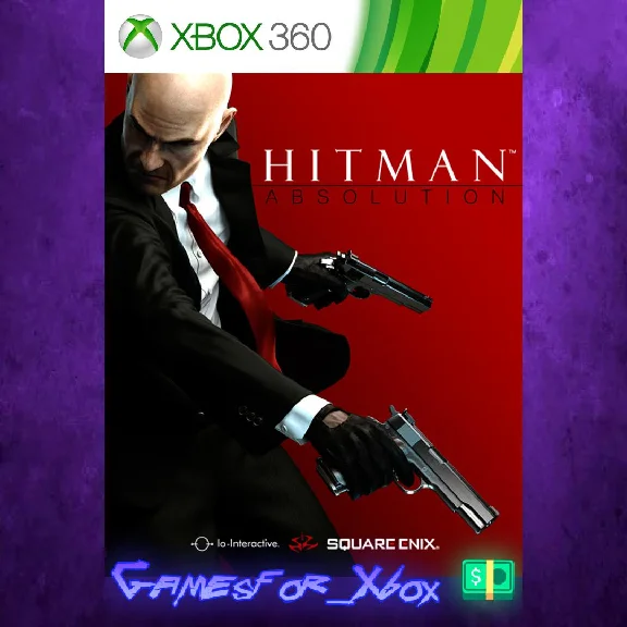 ☀️Hitman: Absolution XBOX💵