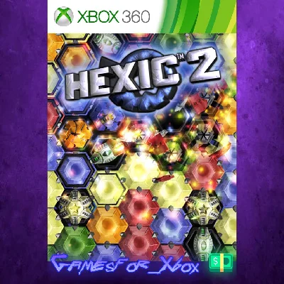 ☀️Hexic 2 XBOX