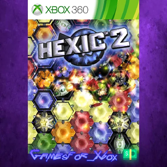 ☀️Hexic 2 XBOX