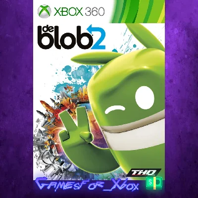 de Blob 2 XBOX